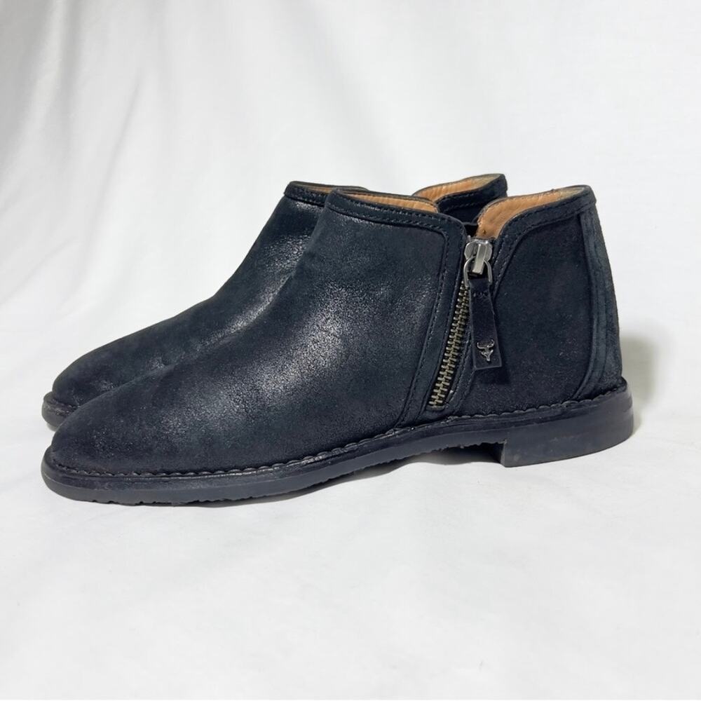 TRASK Trask Italian Leather Suede Aubrey bootie Women's Size 6 M - Picture 4 of 8